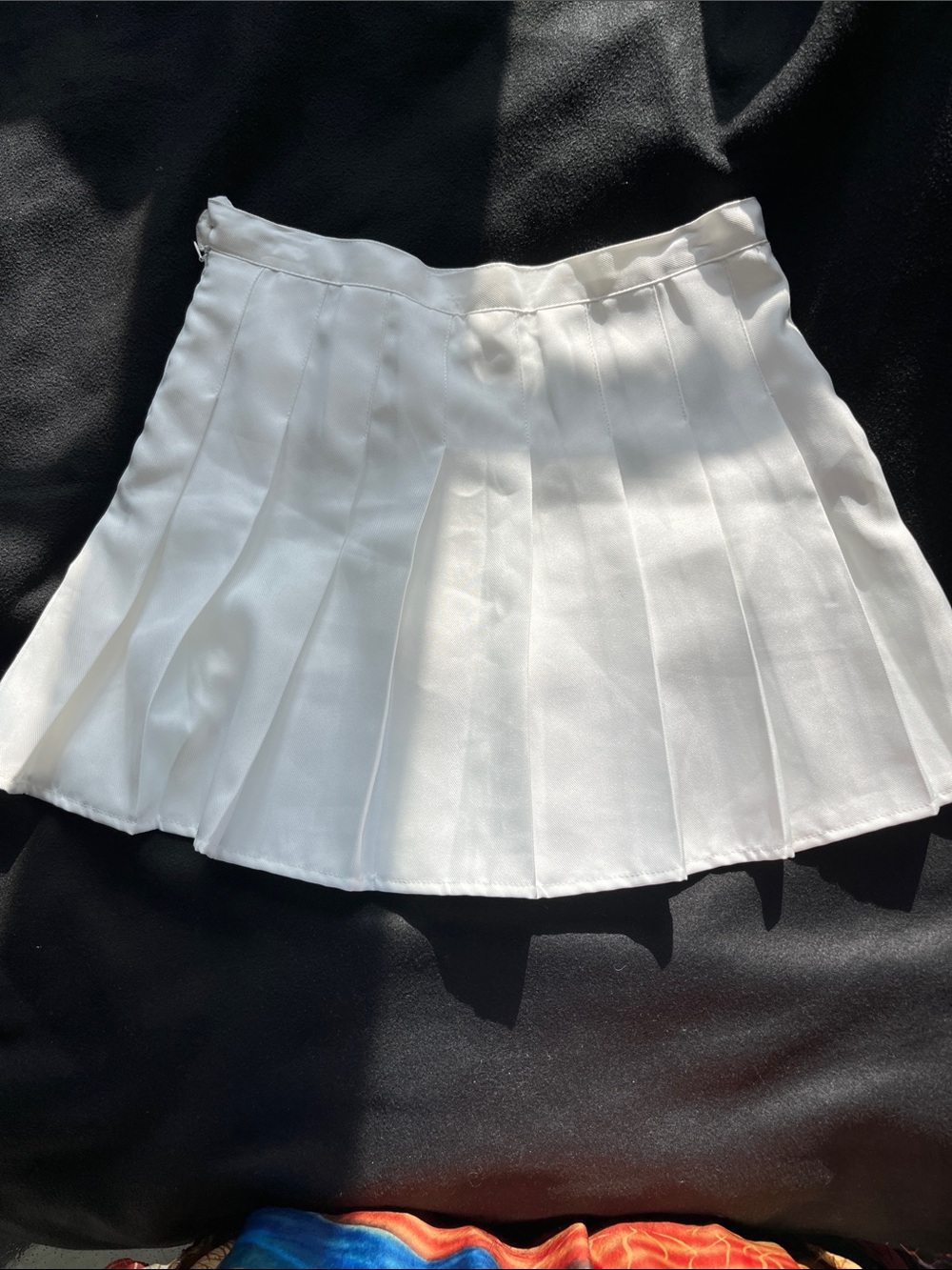 Three Pleated Women’s Skirt